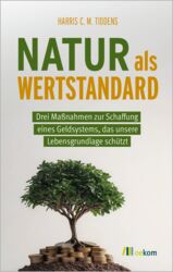 Buchcover „Natur als Wertstandard“ von Harris C. M. Tiddens