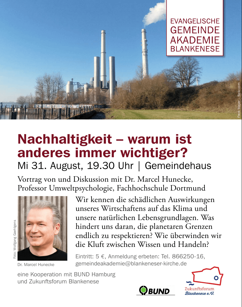 Plakat Hunecke